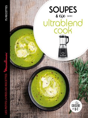 cover image of Soupes et cie avec Ultrablend cook